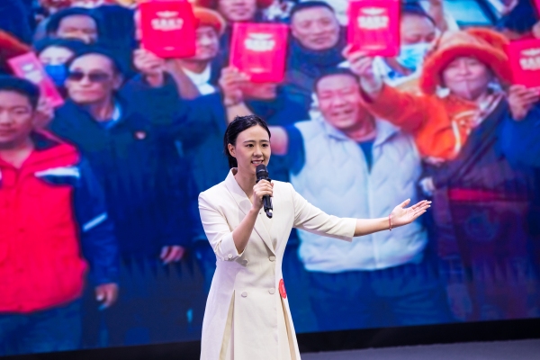 比賽現(xiàn)場。豐都縣委宣傳部供圖