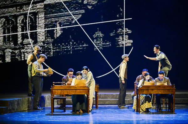 演出現場。冉偉攝