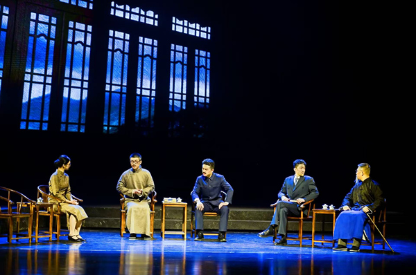 演出現場。冉偉攝