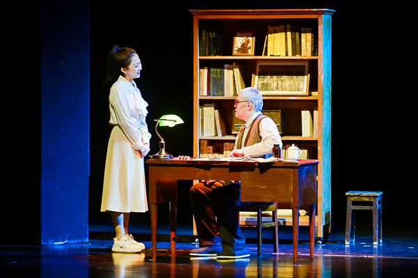 演出劇照。冉偉攝