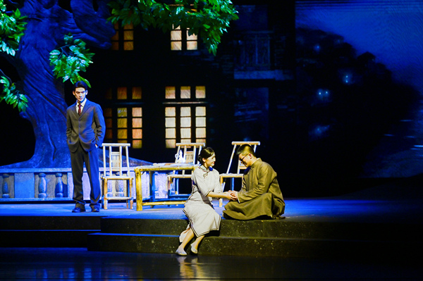 演出劇照。冉偉攝