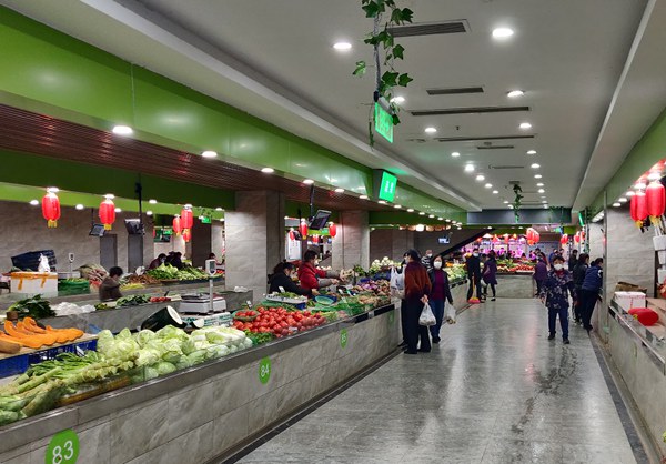 重慶市供銷合作社：打造智慧農(nóng)貿(mào)市場體系 以“三化”守護(hù)餐桌安全