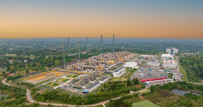 天然氣凈化總廠。主辦方供圖