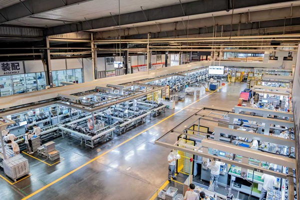 工廠內(nèi)部。受訪者供圖