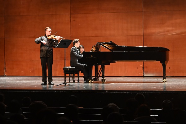 音樂會展演現(xiàn)場。鄒樂攝