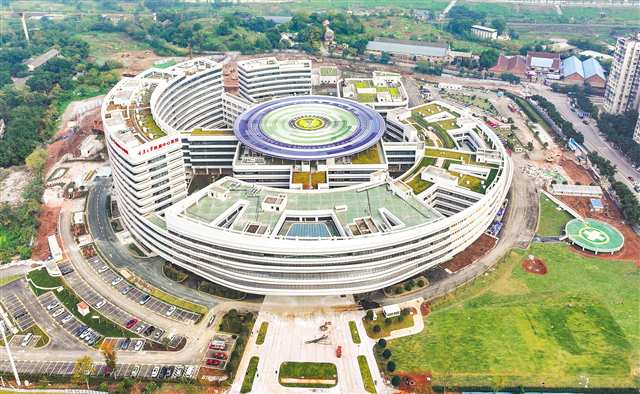 高新區(qū)再添三甲醫(yī)院